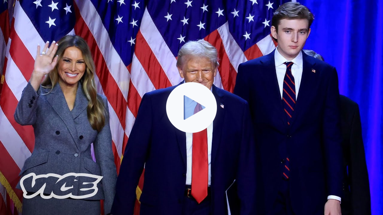 Barron Trump & the 'Bro Vote' Helped Sway the Election. What Happens Next?