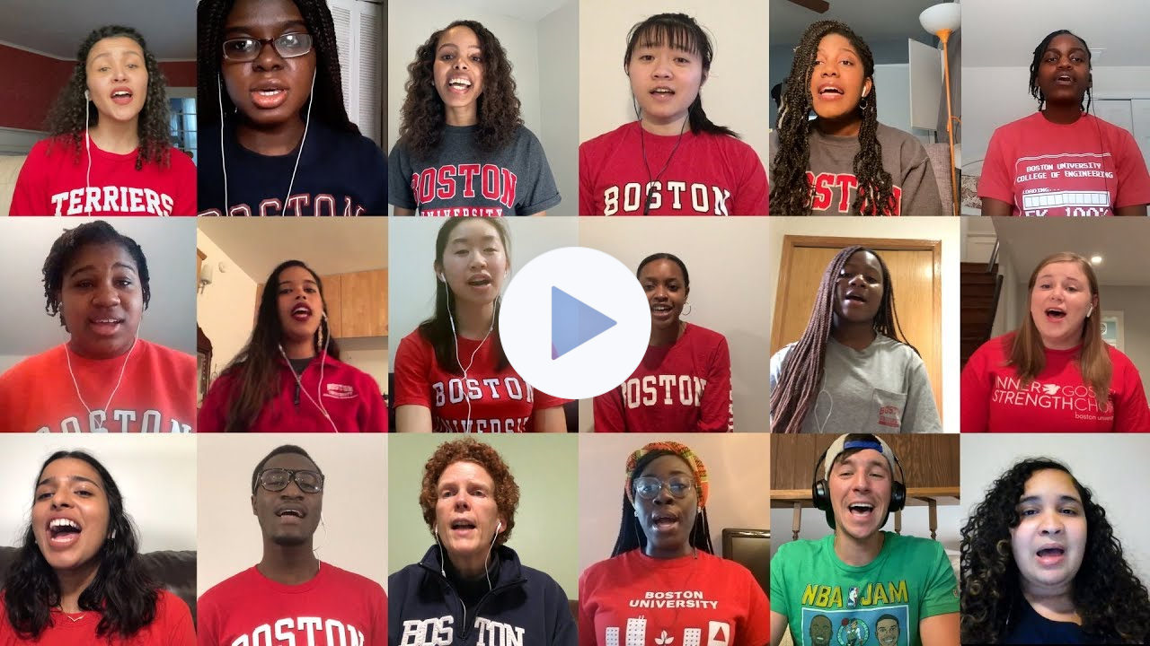 The Inner Strength Gospel Choir Performs the "Unity Medley"