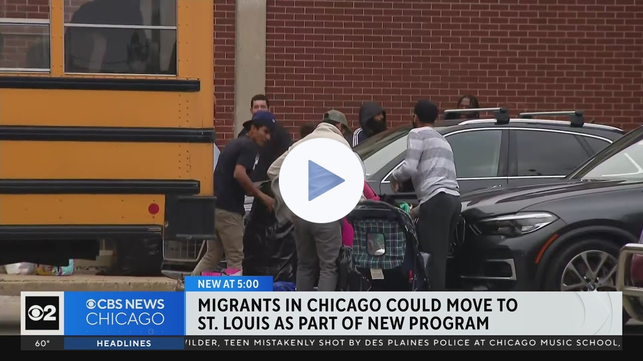 Some migrants in Chicago could move to St. Louis as part of new program