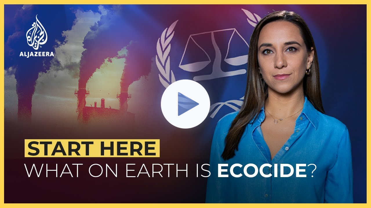 What on Earth is Ecocide? | Start Here