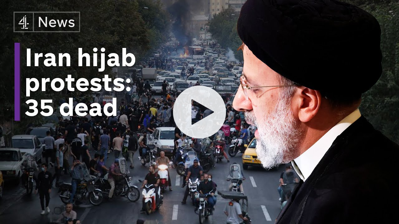 Iran hijab protests: 35 dead as president warns of 'decisive' action