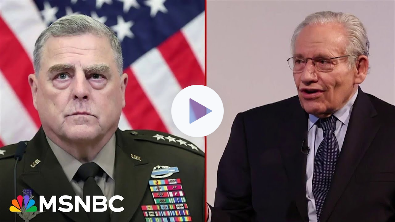 Military leaders react to Gen. Milley calling Trump a 'fascist' in new Bob Woodward book