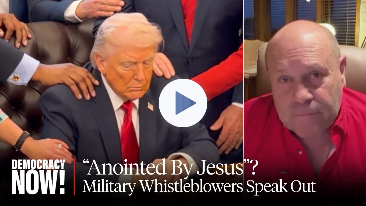 Whistleblowers Speak Out About Religious Extremism in Military Amid War on Iran