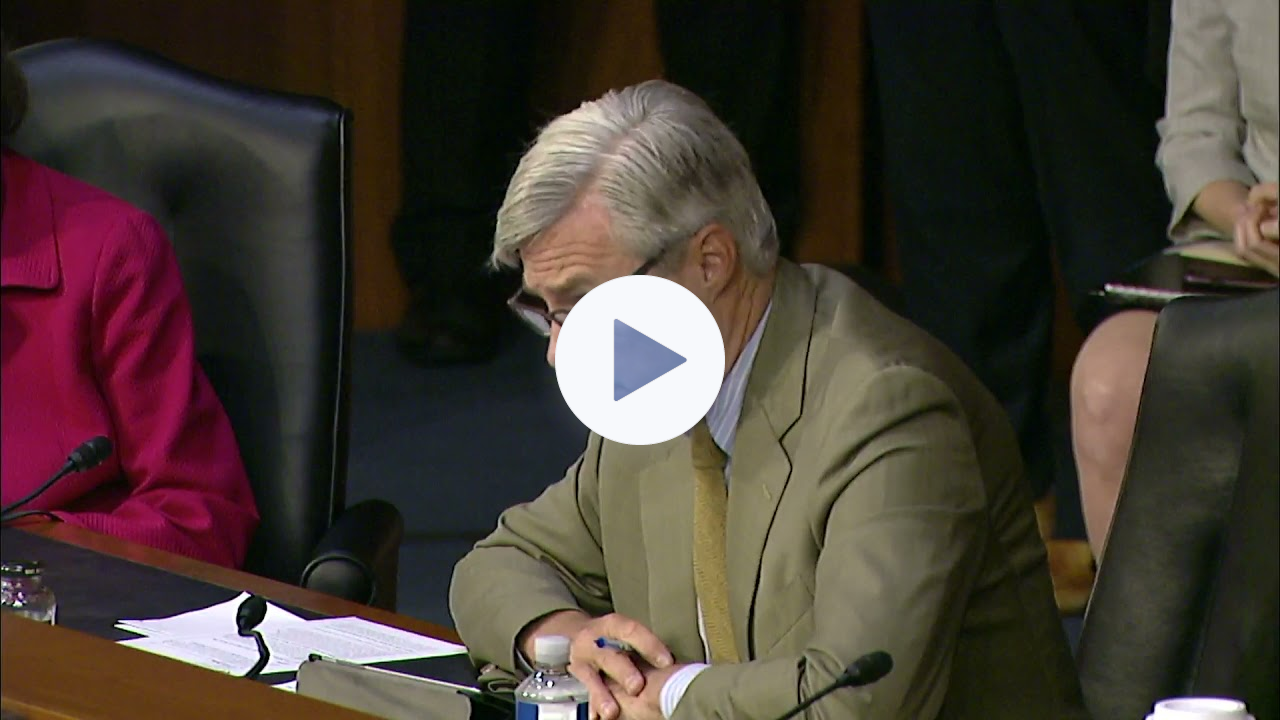 Sen. Whitehouse on Court Capture & Dark Money in a Judiciary Committee Business Meeting
