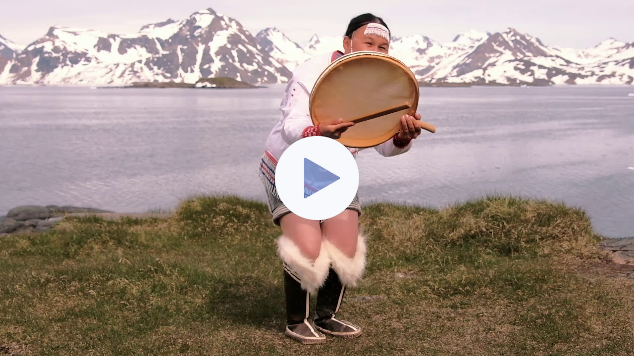 East Greenland Drum Dancing