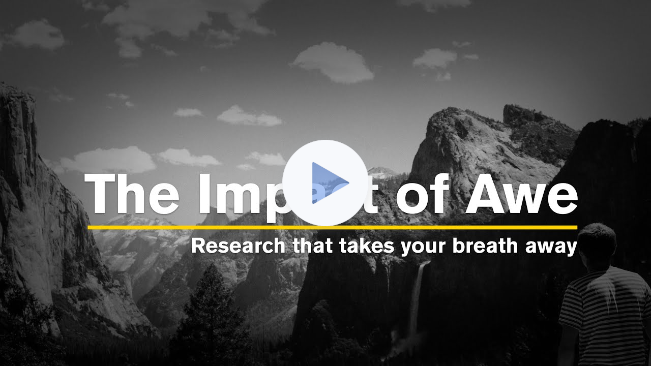 Let's talk about "Awe"