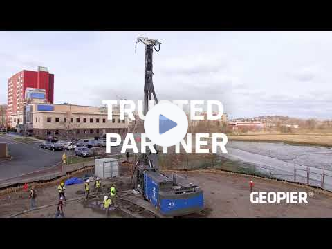 Geopier Celebrating 25 Years of Project Excellence