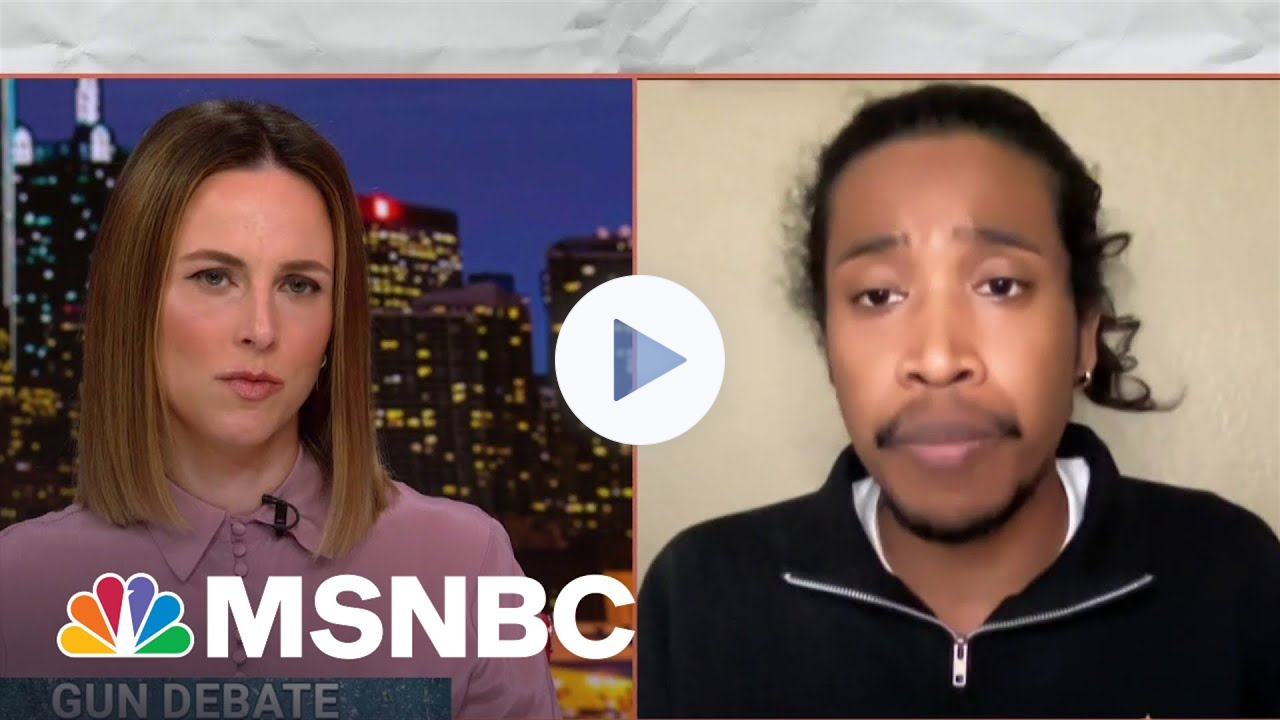 TN State Rep. Justin Jones: 'We must continue to challenge authoritarianism'