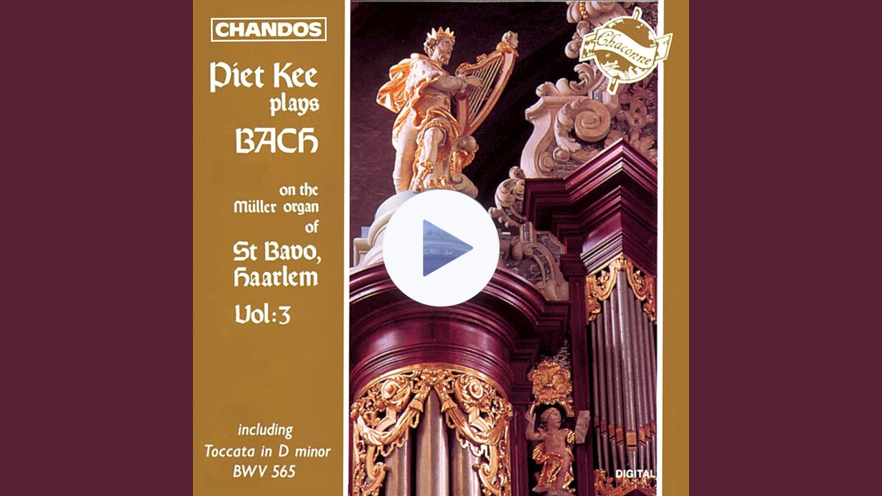 Chorale Preludes III, BWV 651-668, "Leipzig Chorales", "The Great Eighteen": IX. Nun komm' der...