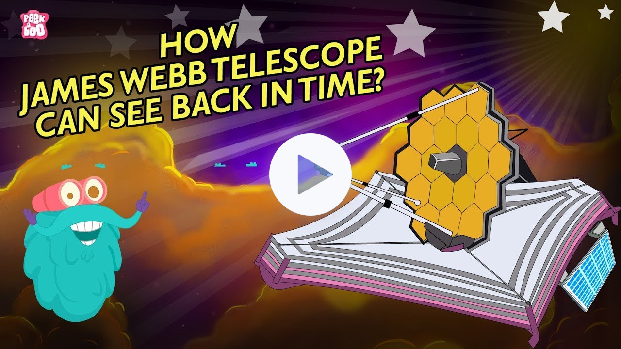 Astronomers Can See The Light Of The Big Bang: James Webb's Unbelievable Mission | Peekaboo Kidz