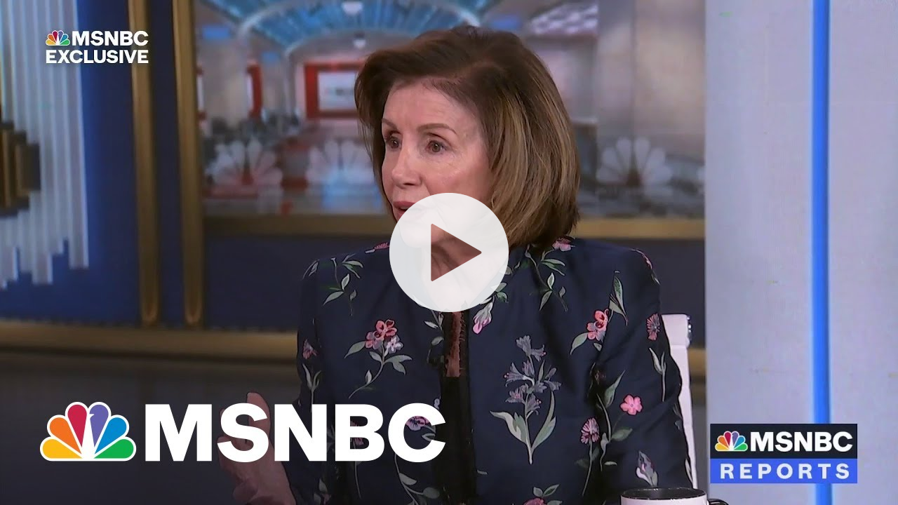 Speaker Nancy Pelosi: 'Our Democracy Is At Stake' In The 2022 Midterms