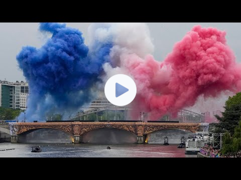 Top moments from Paris 2024 Olympics Opening Ceremony