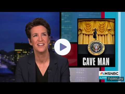 Rachel Maddow: Trump Can't Even Fail Properly