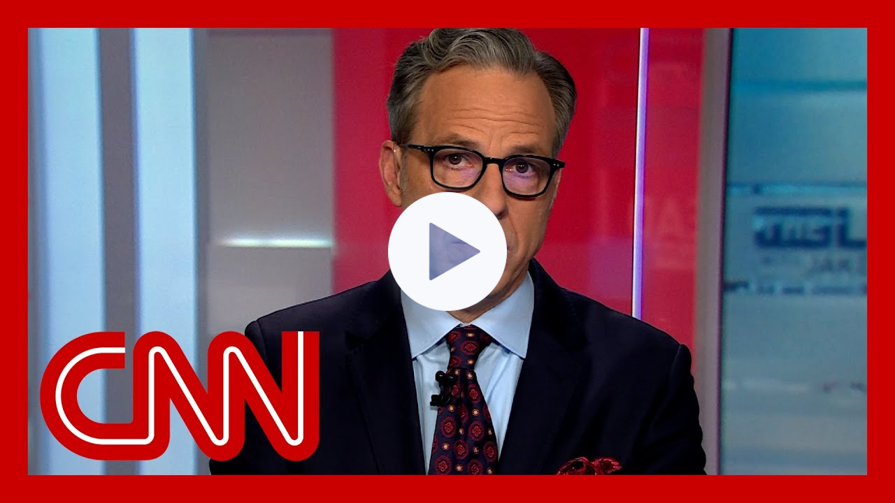 Jake Tapper fact-checks Fox News narrative on Jan. 6 attack