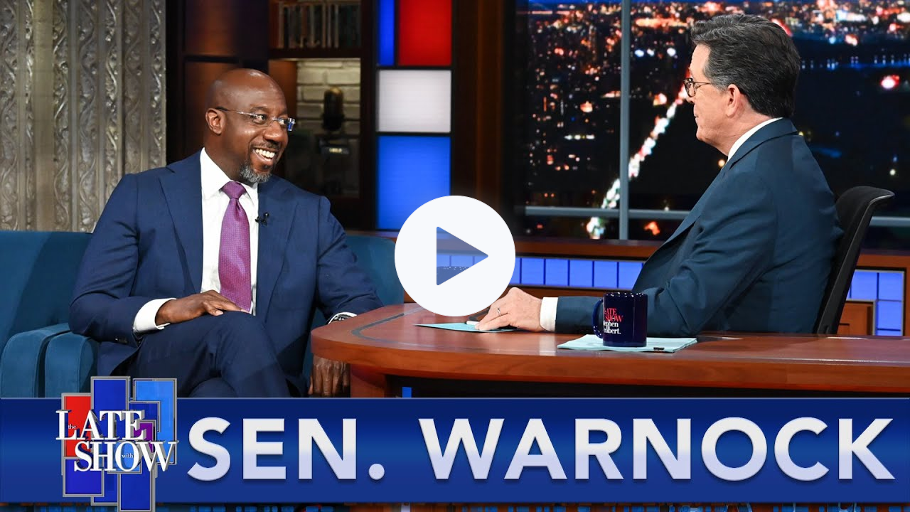 "Who Am I To Give Up?" - Sen. Warnock Turns To John Lewis When He Needs To Keep The Faith