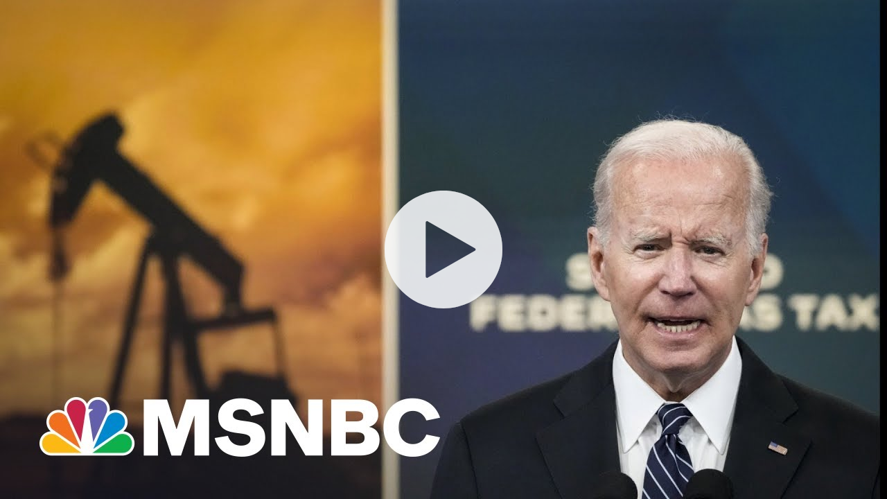 Hayes: Why The Price Of Gas Could Decide The Fate Of American Democracy