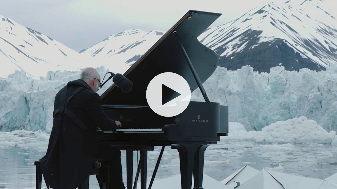 Ludovico Einaudi - "Elegy for the Arctic" - Official Live (Greenpeace)