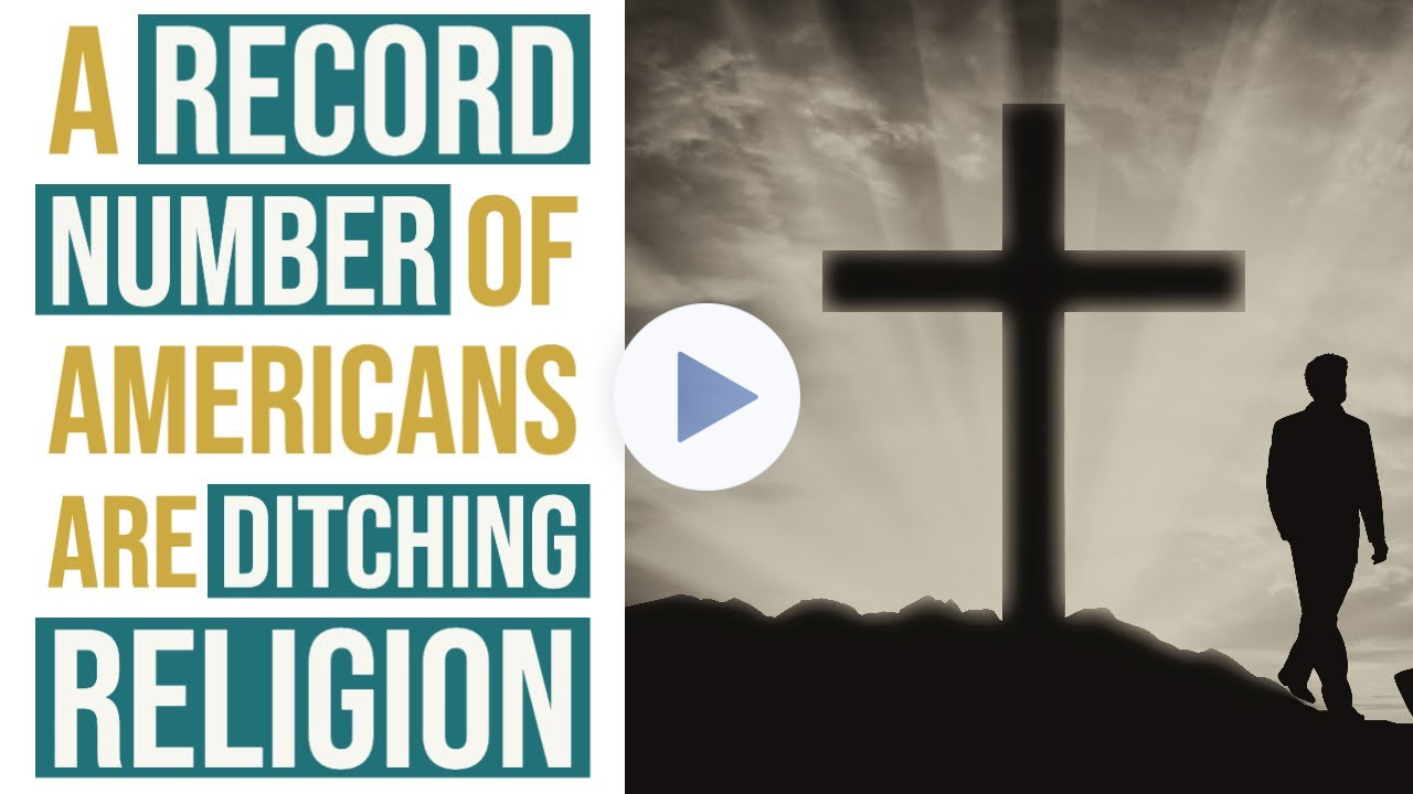A Record Number of Americans Are Ditching Religion