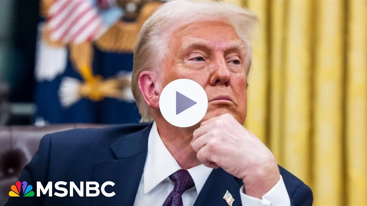 President Trump already using the executive branch as a 'personal political weapon'