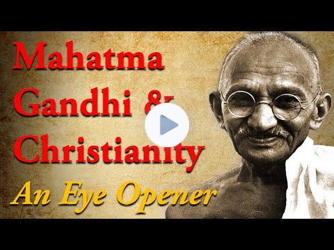 Mahatma Gandhi and Christianity, Jesus Christ, Sermon on the Mount