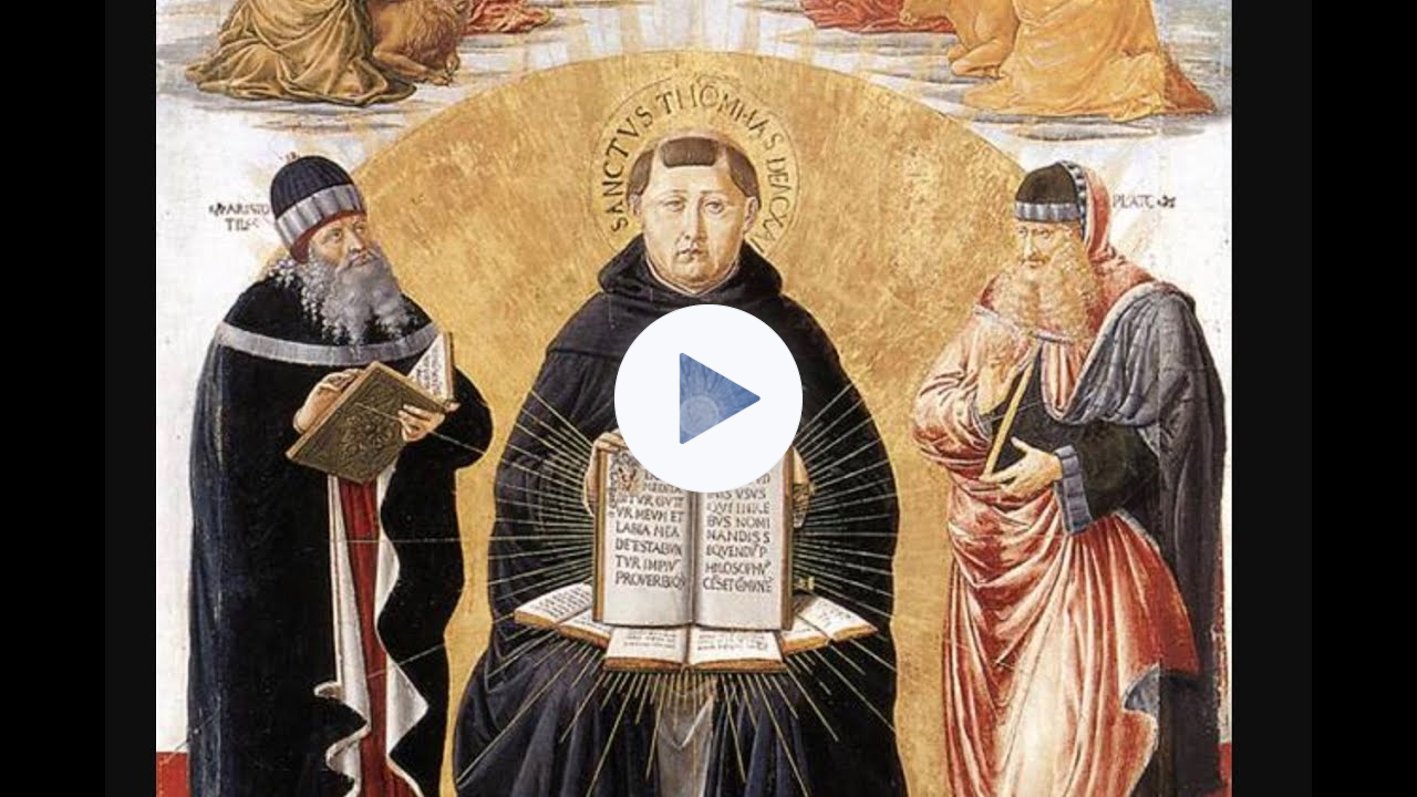 Thomas Aquinas, Champion of Deep Ecumenism