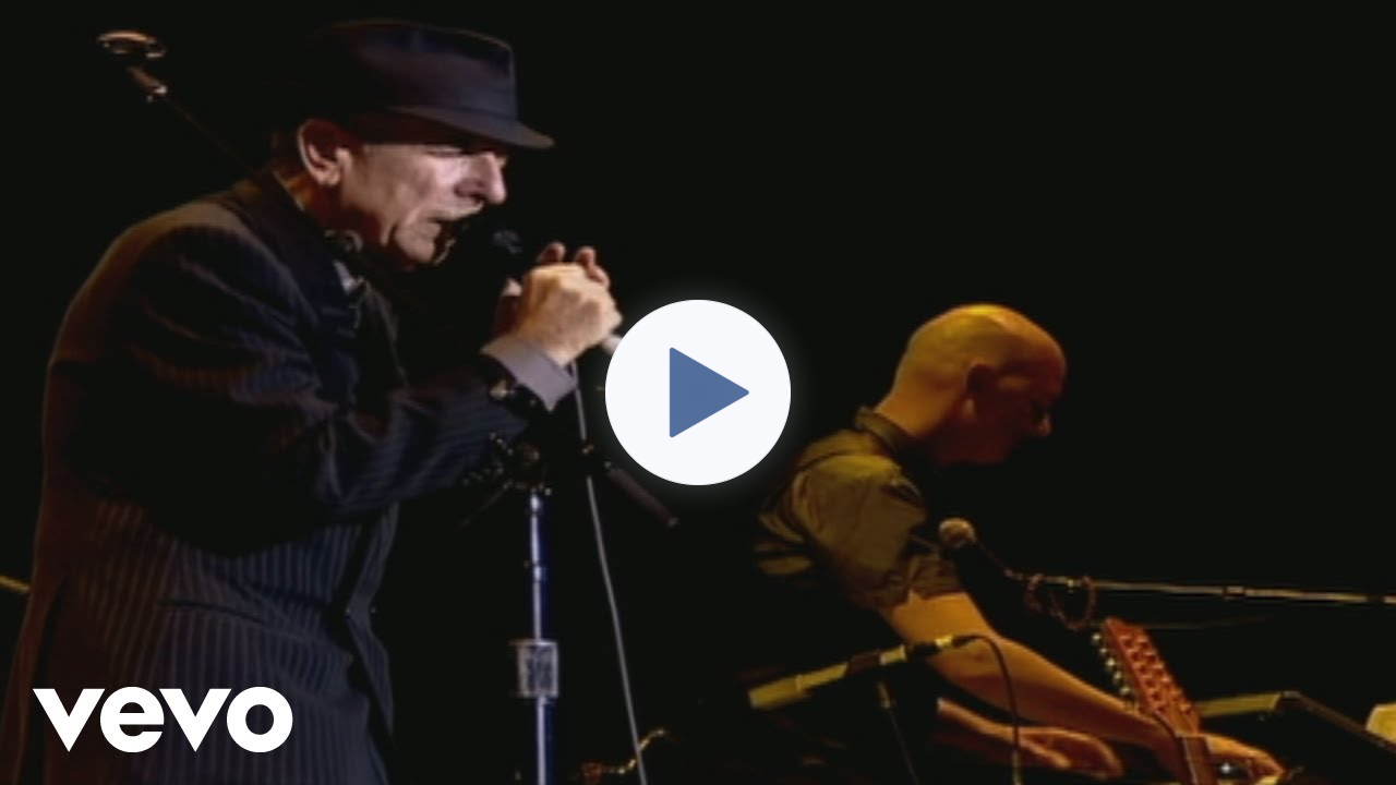 Leonard Cohen - Anthem (Official Live in London 2008)