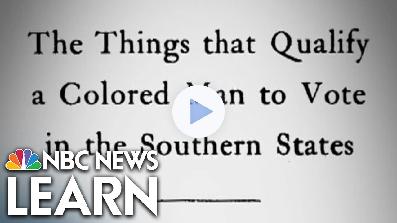 Jim Crow Laws In the South