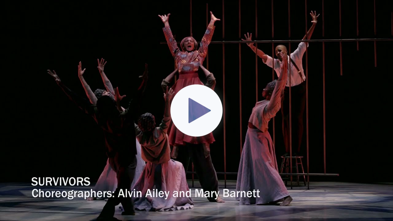 Survivors by Alvin Ailey and Mary Barnett