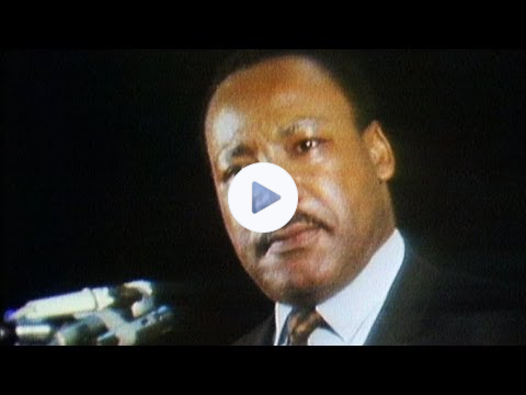 MLK's Last Speech