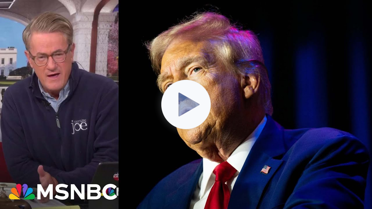 Joe slams Trump's claims that climate change is the one of the great scams of all time