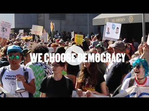 Heal The Hate / We Choose Democracy Lyric Video