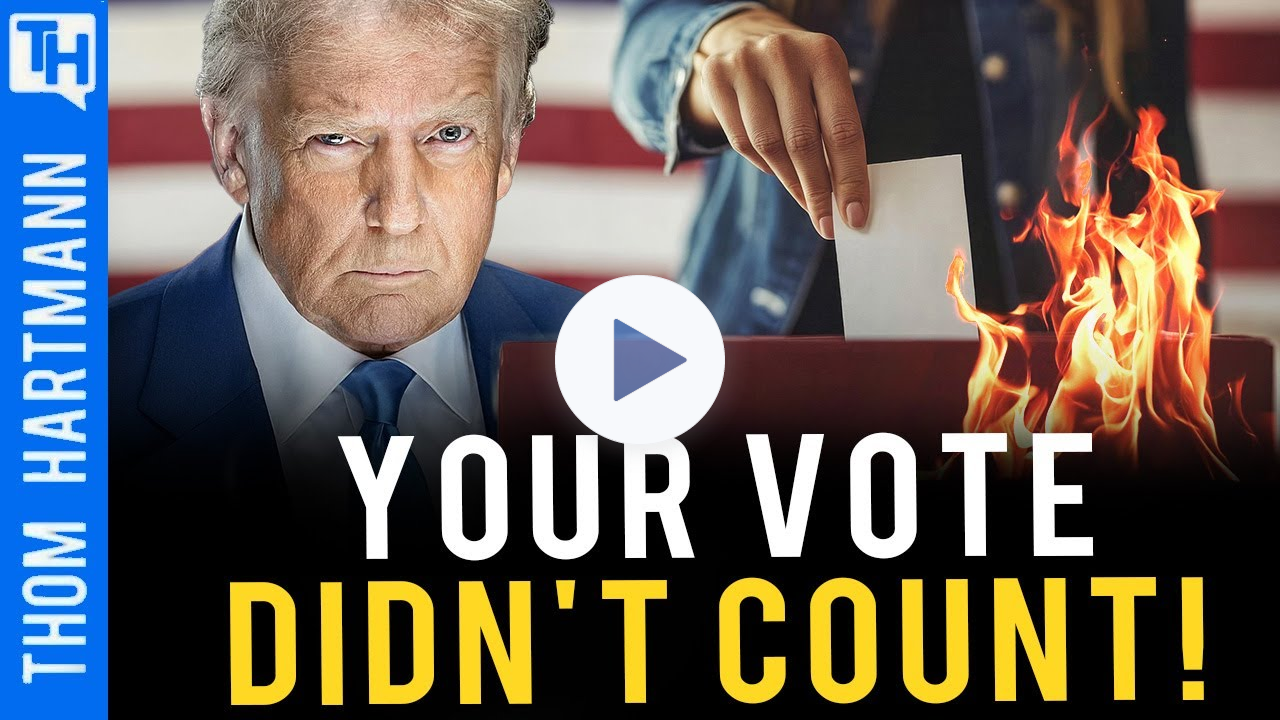 DID TRUMP LOSE? Shocking Proof Trump Rigged 2024 Election w/ Greg Palast