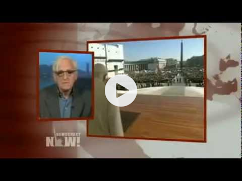 Ex-Priest On "The Pope's War" Catholic Church Clergy Abuse and Quelling Liberation Theology