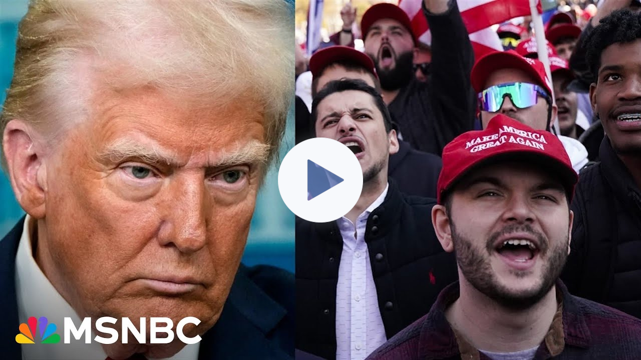 Is Trump losing the 'bro vote'? Support from Gen Z men may slip amid economic pain