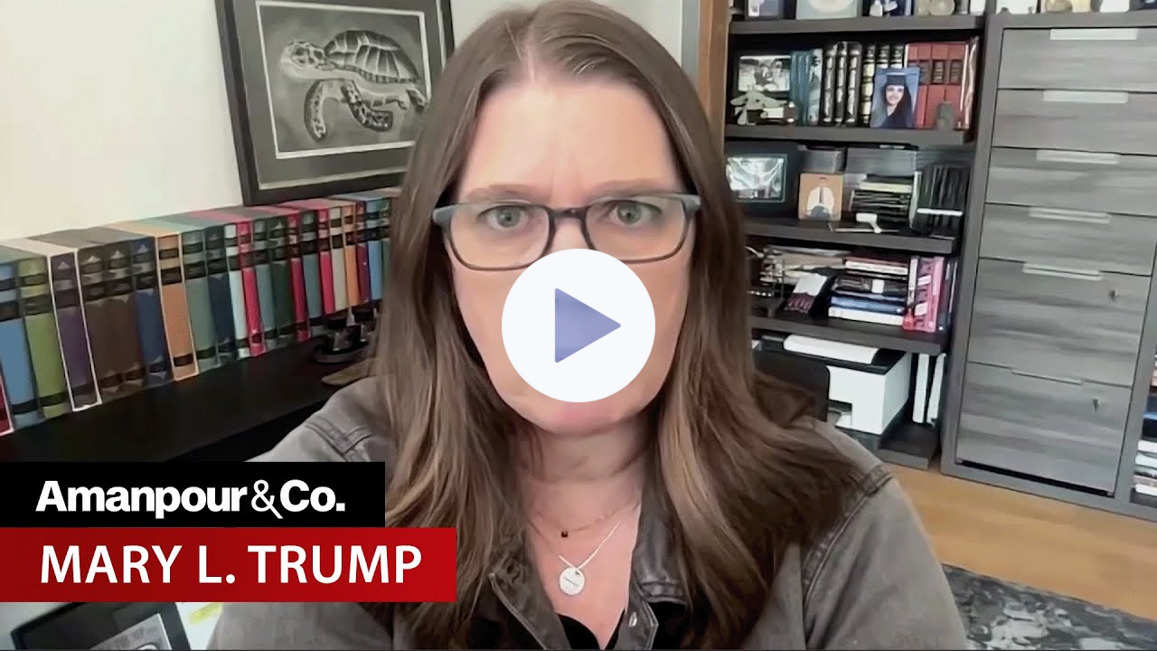 Mary Trump: "Cruelty Was a Currency" in Trump Family | Amanpour and Company