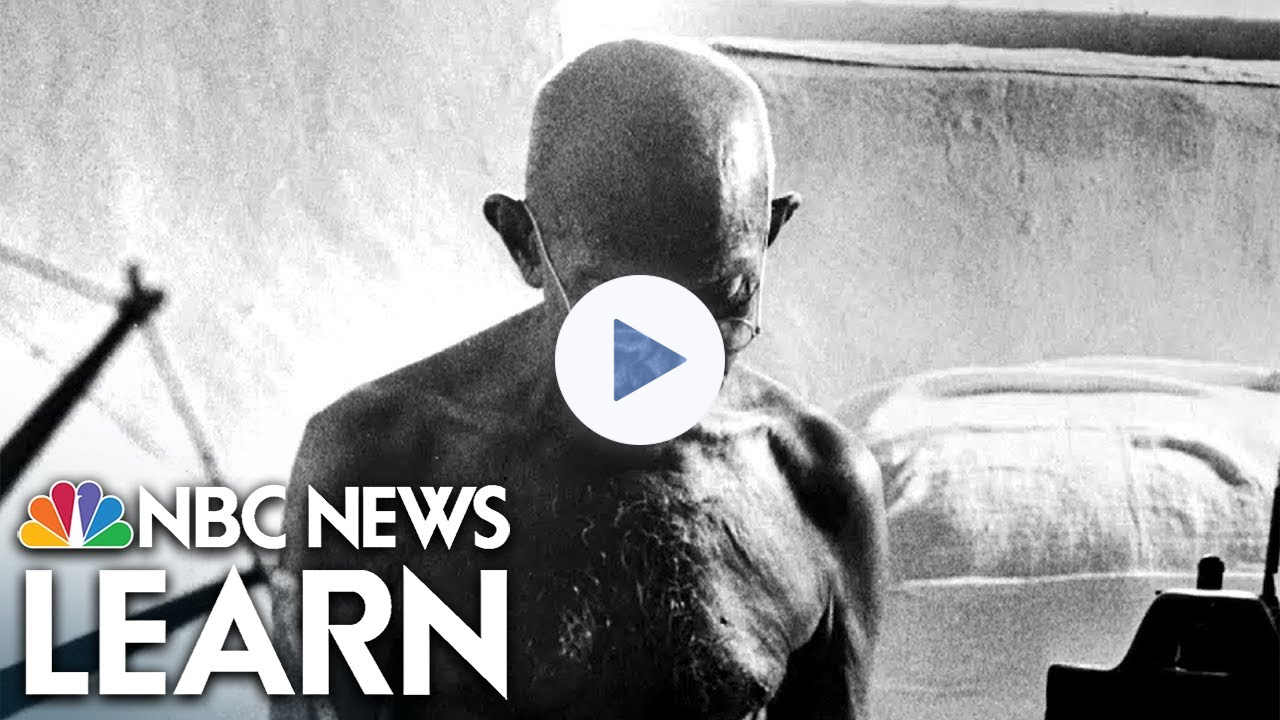 Mohandas Gandhi, the Power of Nonviolence