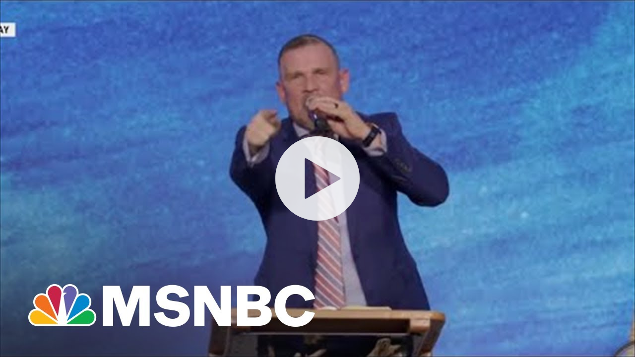 Religious Extremists Mix Trump Worship With Christian Nationalism