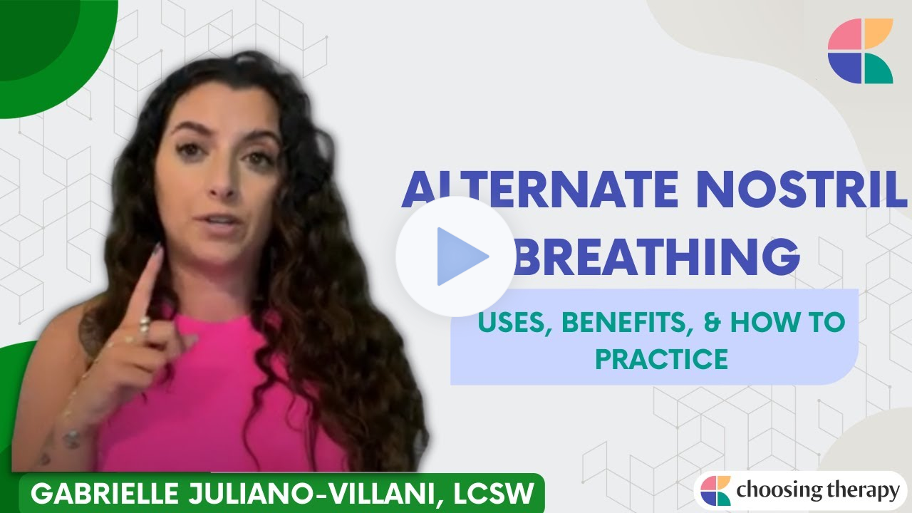 Alternate Nostril Breathing: Uses, Benefits, & How to Practice