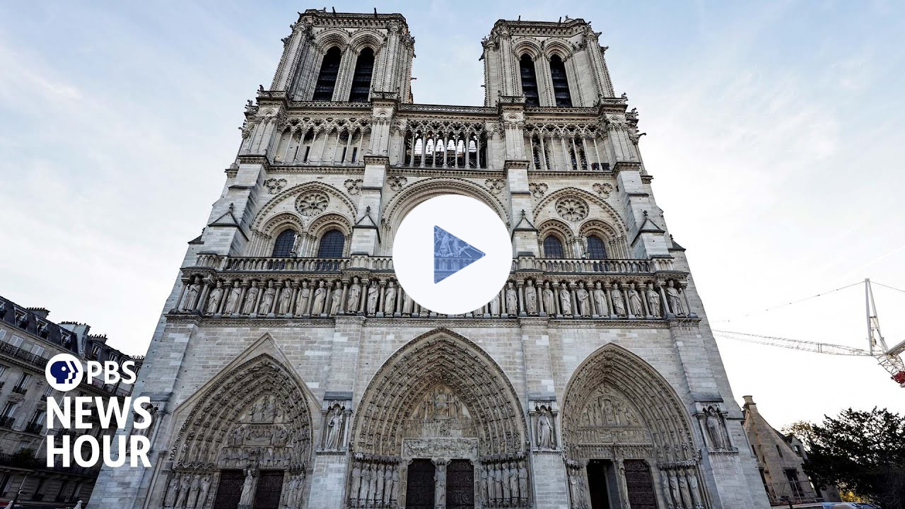 Notre Dame Cathedral to reopen 5 years after devastating fire