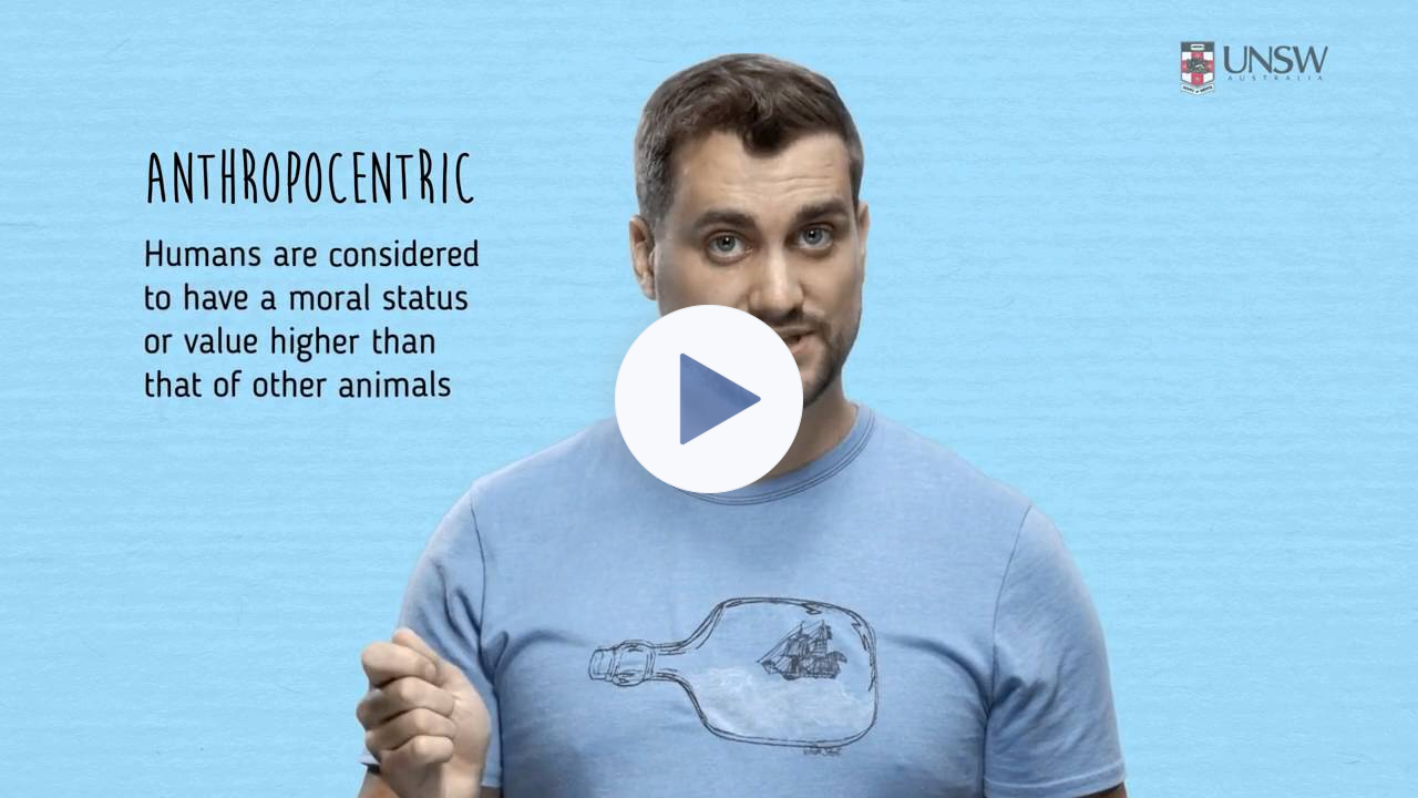 Environmental Humanities MOOC - 10 What is anthropocentrism?
