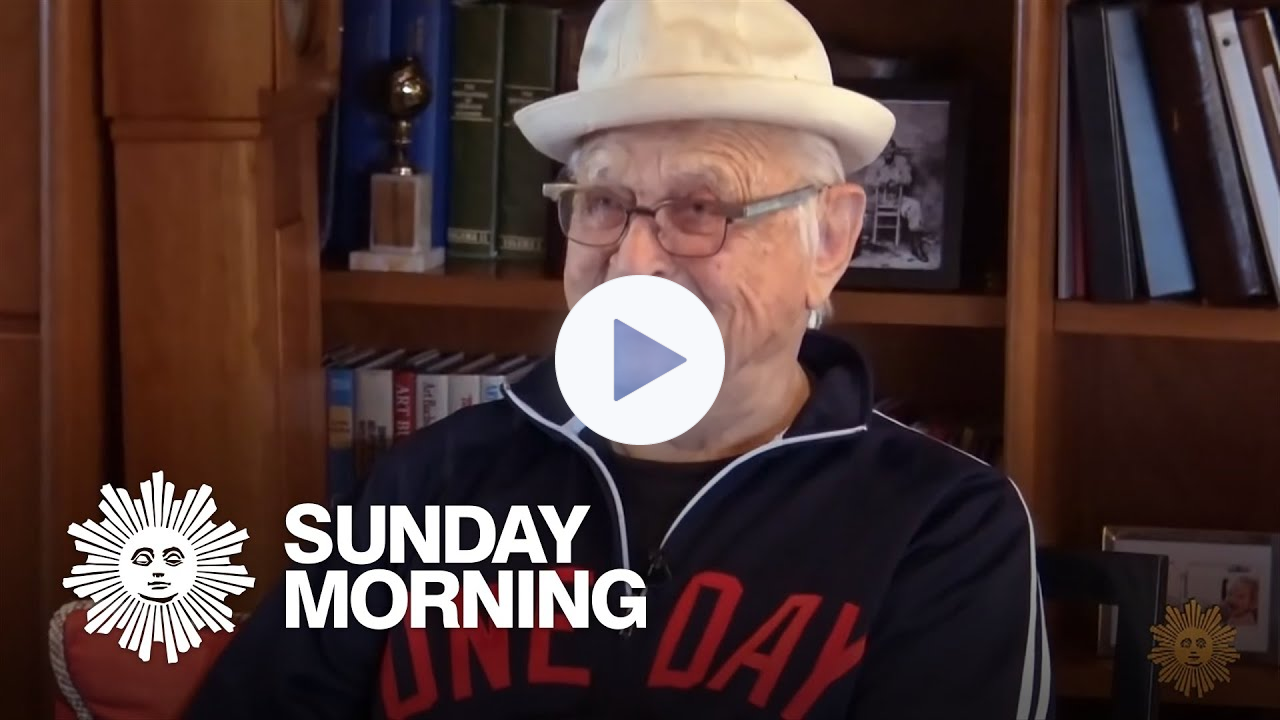 From the archives: Norman Lear on the power of laughter