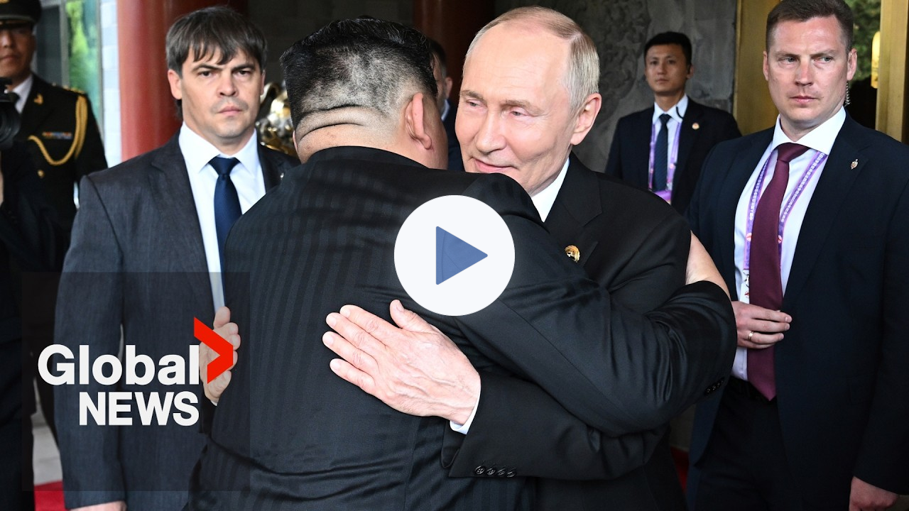 Putin thanks Kim Jong Un for North Korea's 'heroic' fighting against Ukraine