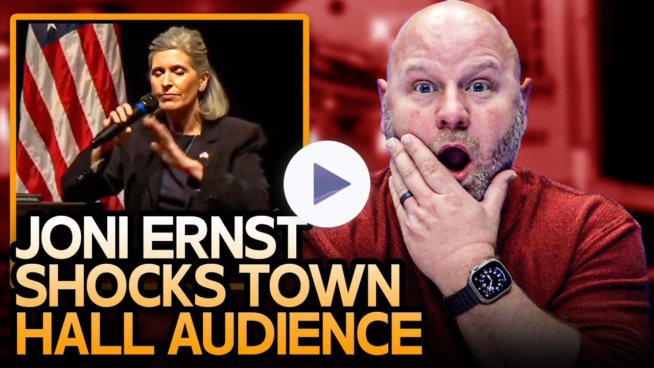 Farron Reacts to Joni Ernst's Horrific Town Hall Response