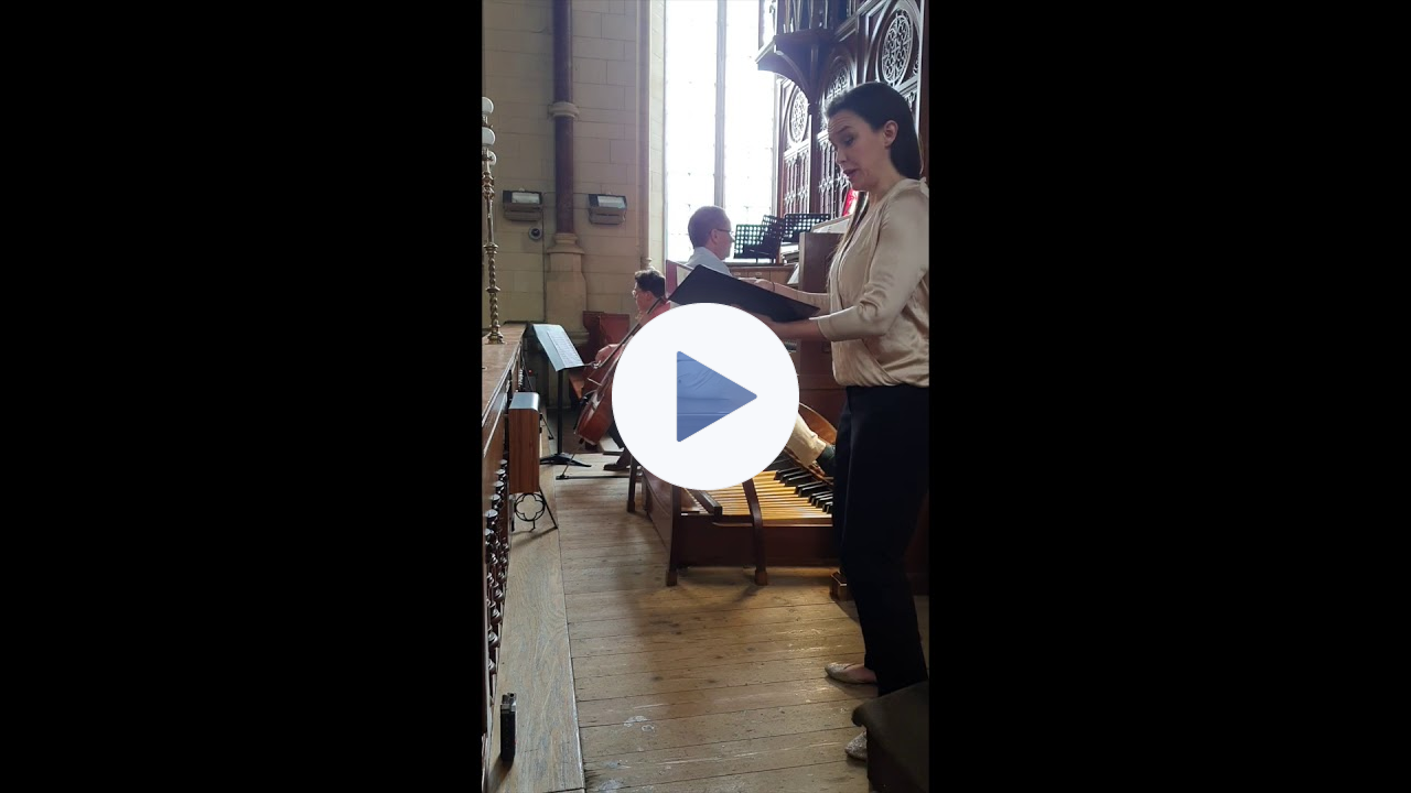 "Et exultavit spiritus meus" Aria from Magnificat BWV 577 J.S.Bach