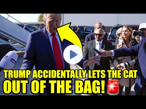 Trump Just Dropped A CHILLING Hint NOBODY Is Talking About