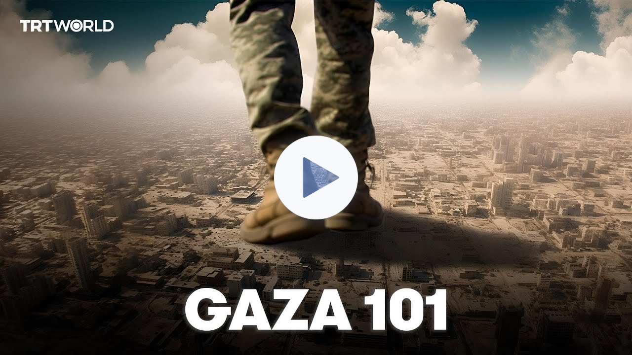 How has Israel turned Palestine's Gaza into an 'open-air prison'?