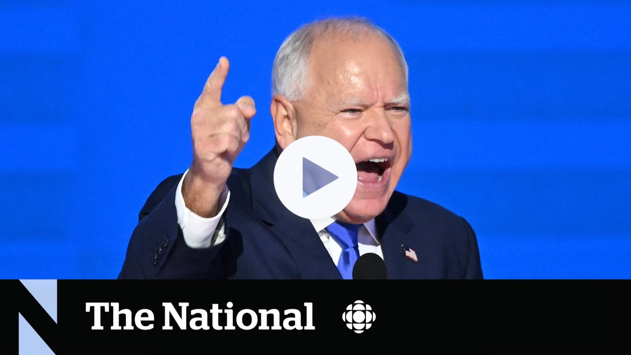 Tim Walz's full speech to the Democratic National Convention