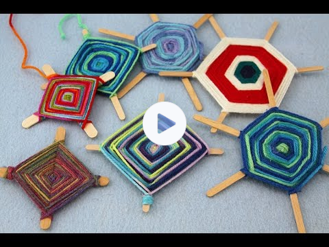 How to Make a God's Eye | Sophie's World