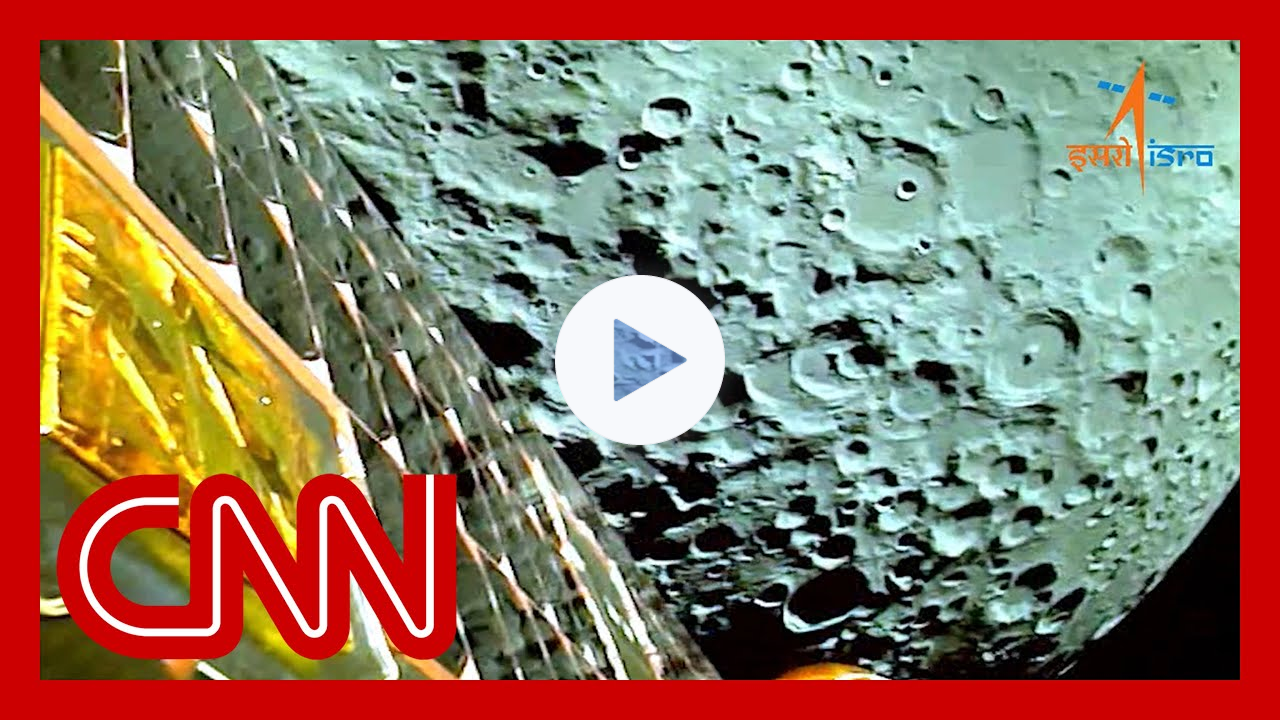 See moment India becomes 4th country to land on the moon