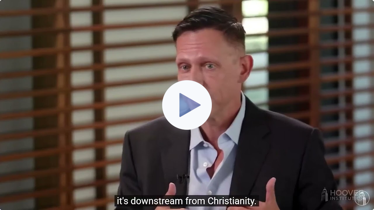 Peter Thiel on Global surveillance state, power and the coming of Antichrist